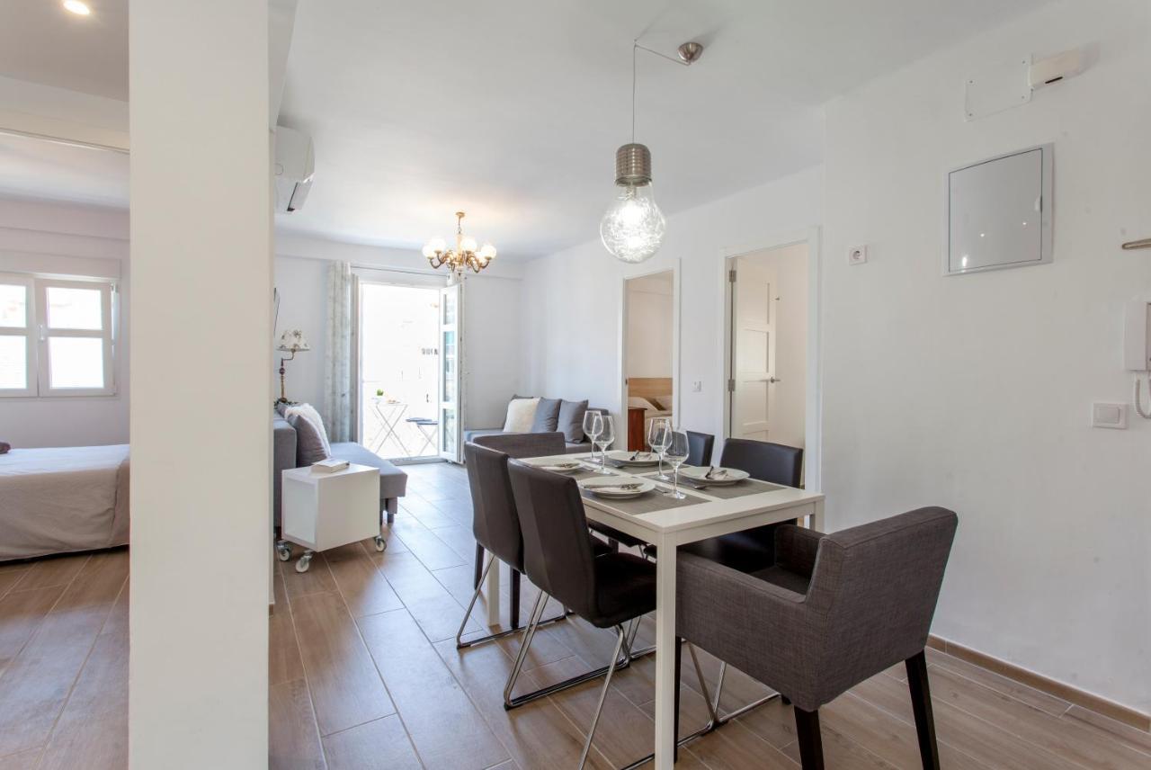 Valencia Flat Rental Malvarrosa Beach Zone Buitenkant foto