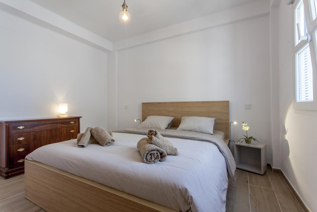 Valencia Flat Rental Malvarrosa Beach Zone Buitenkant foto