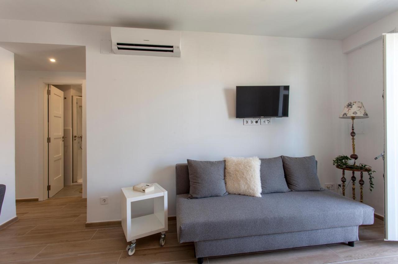 Valencia Flat Rental Malvarrosa Beach Zone Buitenkant foto